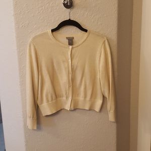 Gold sweater